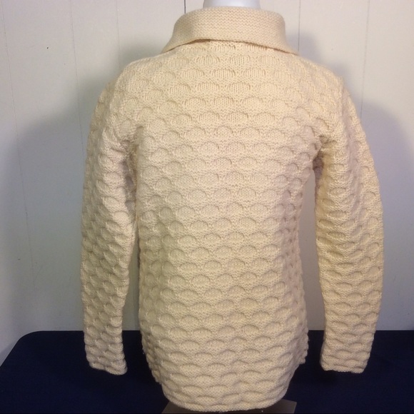 Kennedy of Ardara Irish Wool Cardigan Womens size small - Picture 6 of 9